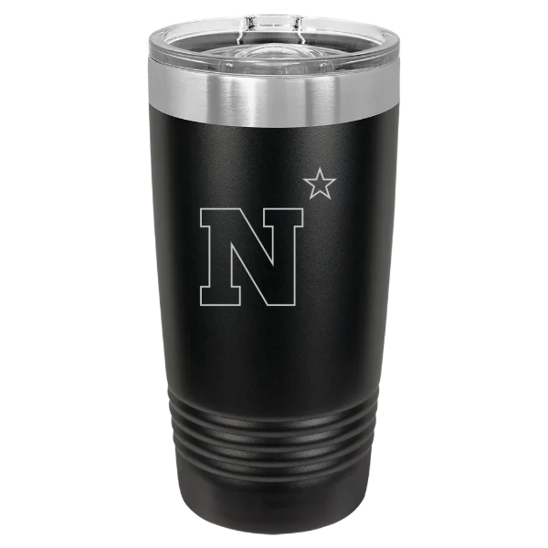 U.S. Naval Academy Polar Camel 20 oz. Ringneck Tumbler with Slider Lid