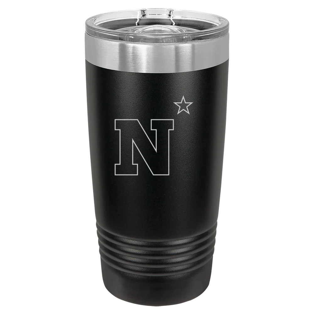U.S. Naval Academy Polar Camel 20 oz. Ringneck Tumbler with Slider Lid