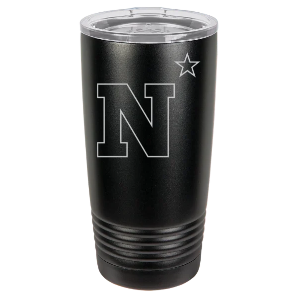 U.S. Naval Academy Polar Camel 20 oz. Ringneck Tumbler with Standard Lid