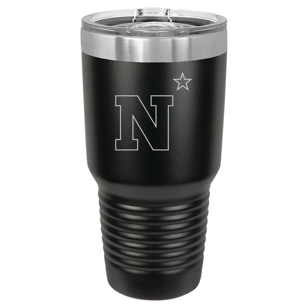 U.S. Naval Academy Polar Camel 30 oz. Ringneck Tumbler with Slider Lid