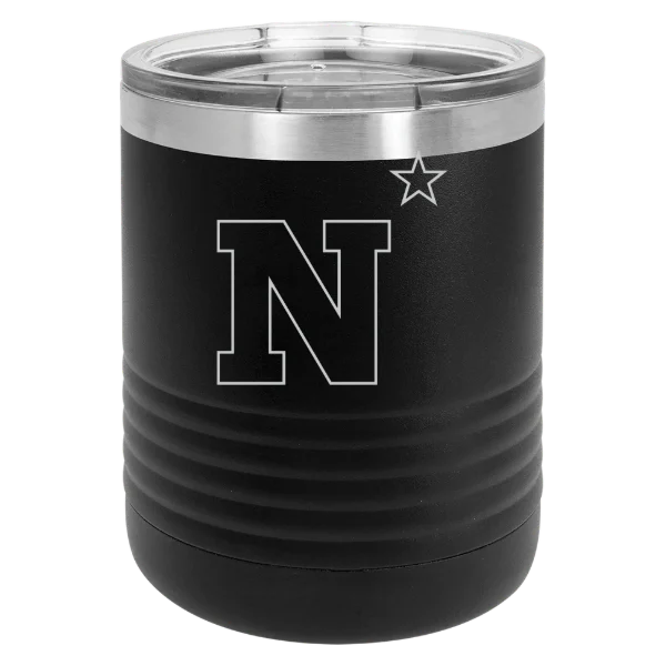 U.S. Naval Academy Polar Camel 10 oz. Tumbler with Standard Lid