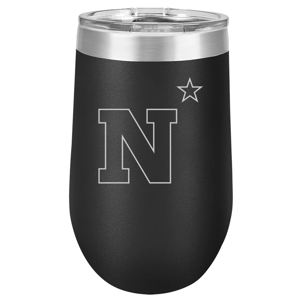 U.S. Naval Academy Polar Camel 16 oz. Stemless Wine Tumbler