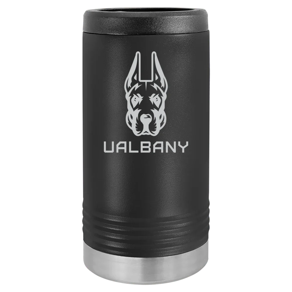 University at Albany Polar Camel Slim Beverage Holder