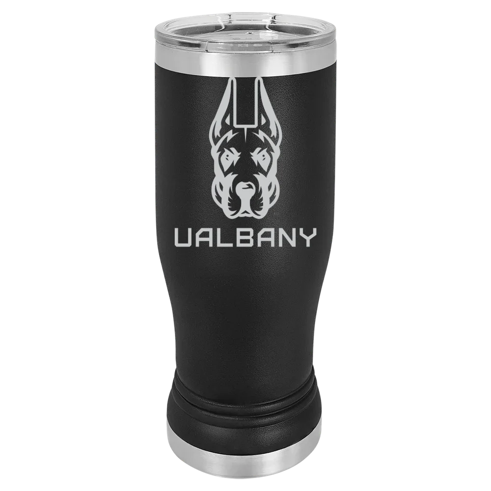 University at Albany Polar Camel 14 oz. Pilsner Tumbler