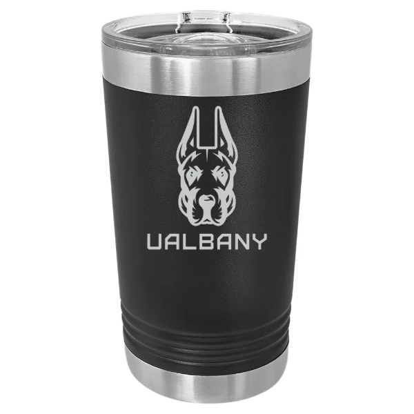 University at Albany Polar Camel 16 oz. Pint Tumbler