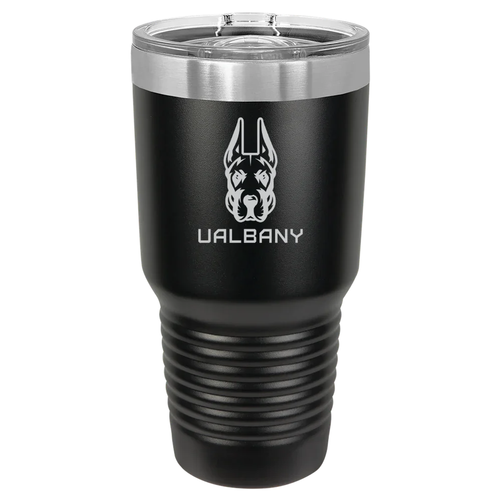University at Albany Polar Camel 30 oz. Ringneck Tumbler with Slider Lid