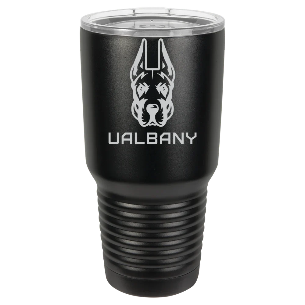 University at Albany Polar Camel 30 oz. Ringneck Tumbler with Standard Lid