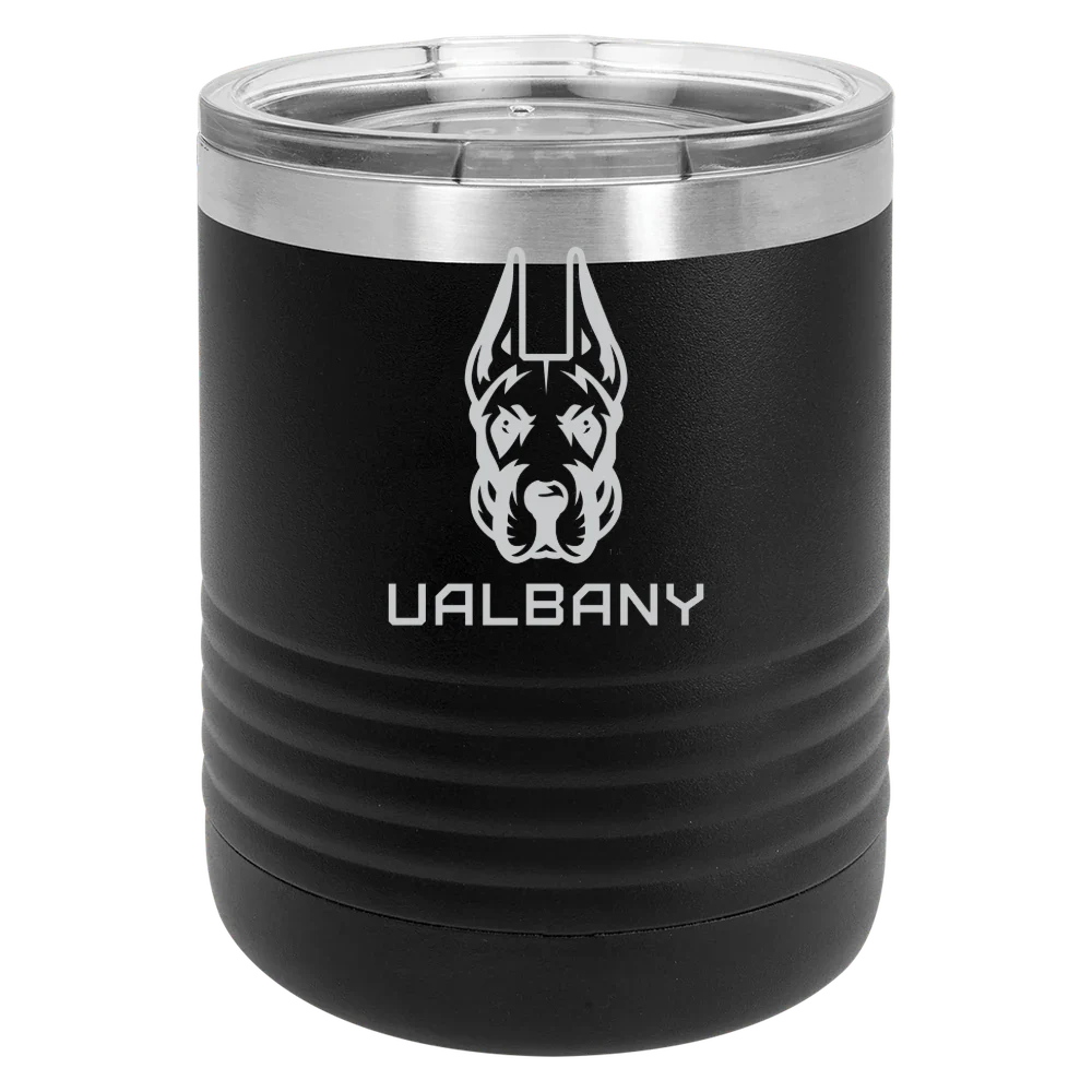 University at Albany Polar Camel 10 oz. Tumbler with Standard Lid