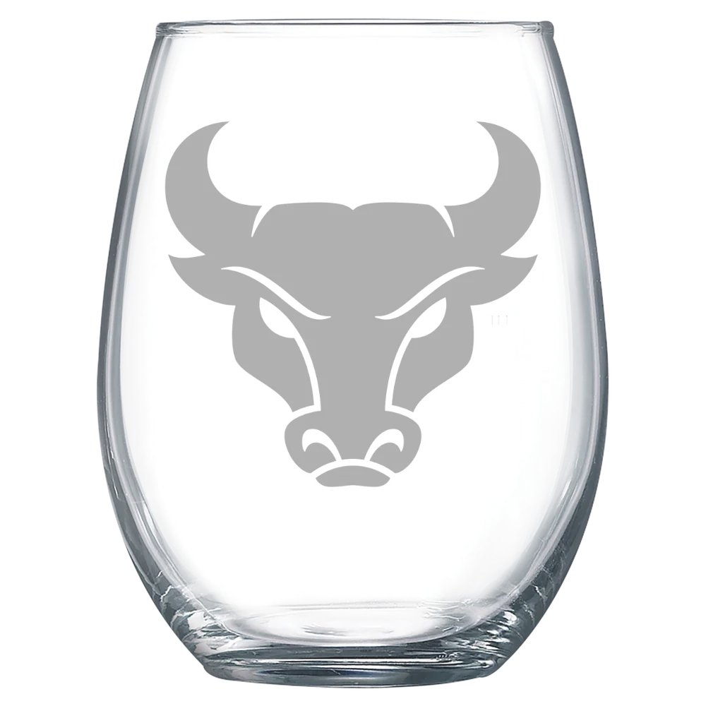 University at Buffalo, the State University of New York Polar Camel 15 oz. Stemless Wine Glass