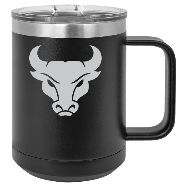 University at Buffalo, the State University of New York Polar Camel 15 oz. Mug with Slider Lid