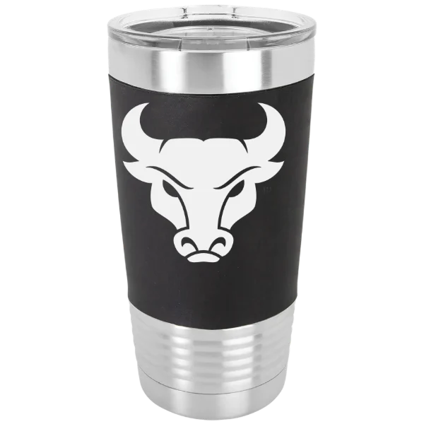 University at Buffalo, the State University of New York Polar Camel 20 oz. Silicone Grip Tumbler with Standard Lid