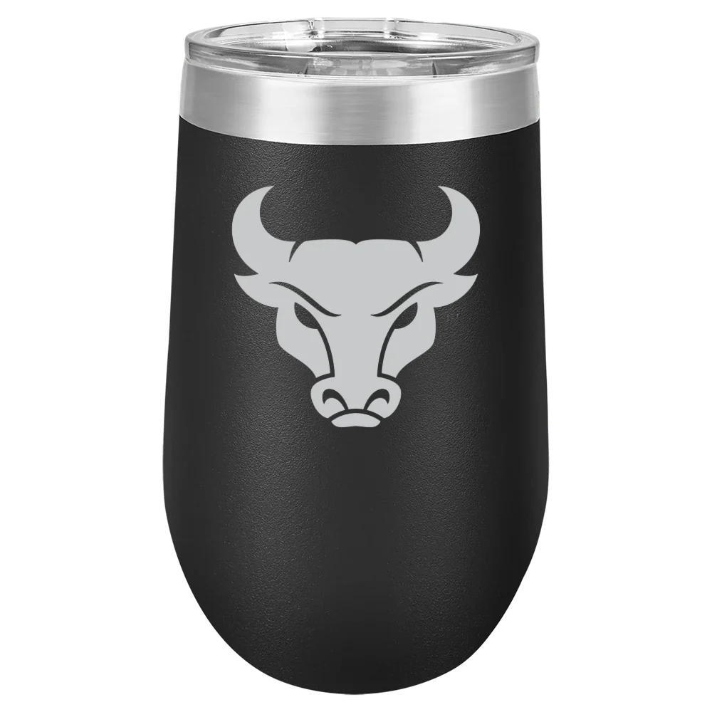 University at Buffalo, the State University of New York Polar Camel 16 oz. Stemless Wine Tumbler