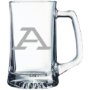 University of Akron Polar Camel 25 oz. Beer Mug with Handle