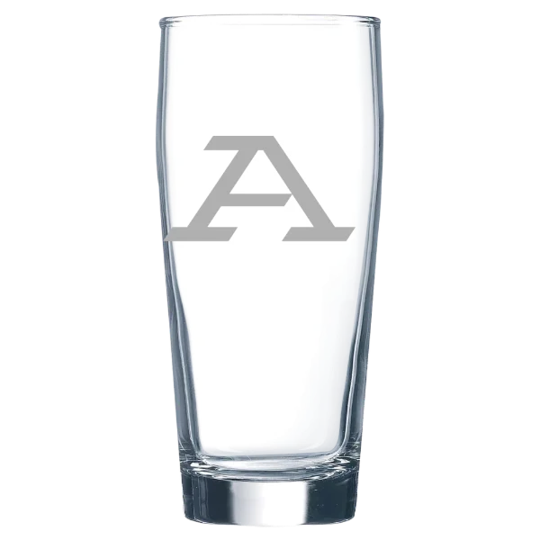 University of Akron Polar Camel 16 oz. Willi Becher Beer Glass