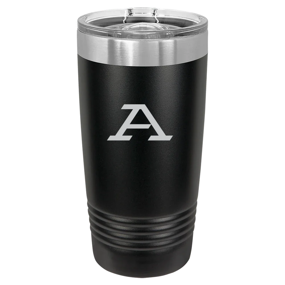 University of Akron Polar Camel 20 oz. Ringneck Tumbler with Slider Lid