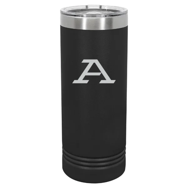 University of Akron Polar Camel 22 oz. Skinny Tumbler with Slider Lid