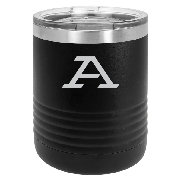 University of Akron Polar Camel 10 oz. Tumbler with Standard Lid