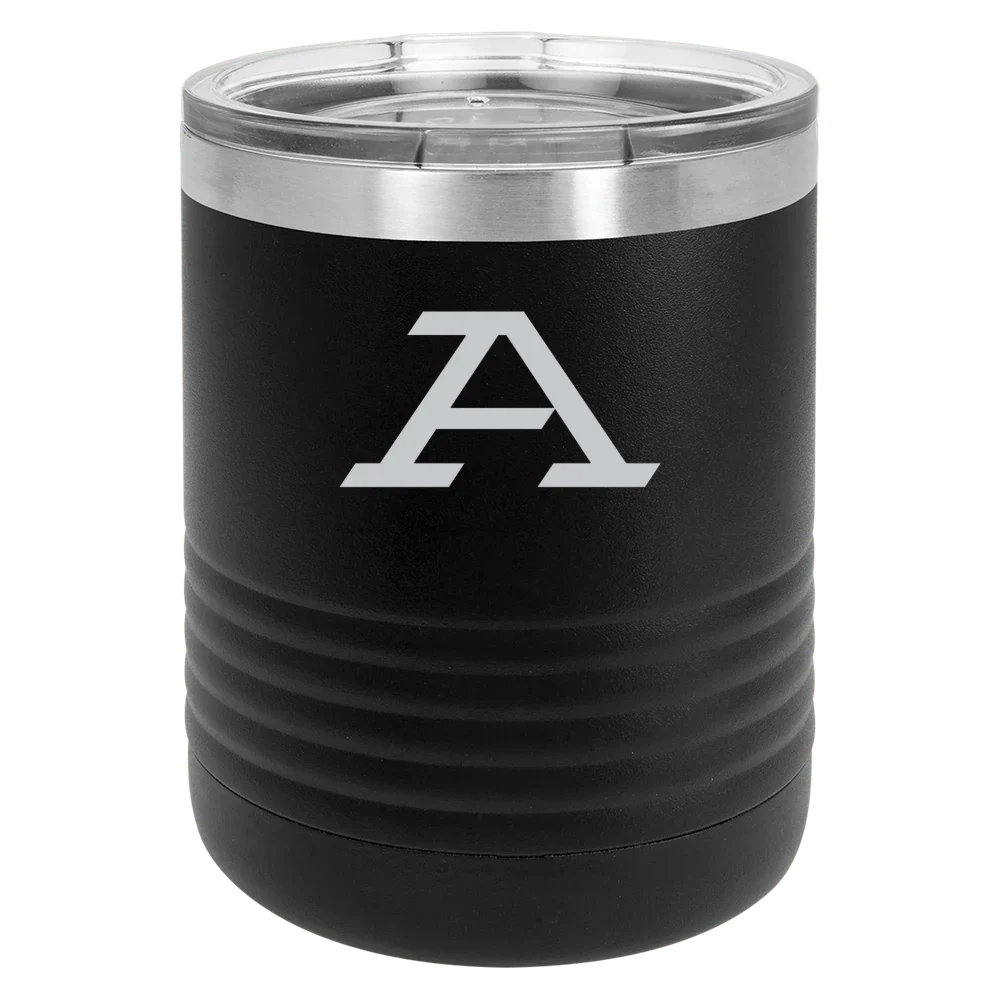 University of Akron Polar Camel 10 oz. Tumbler with Standard Lid