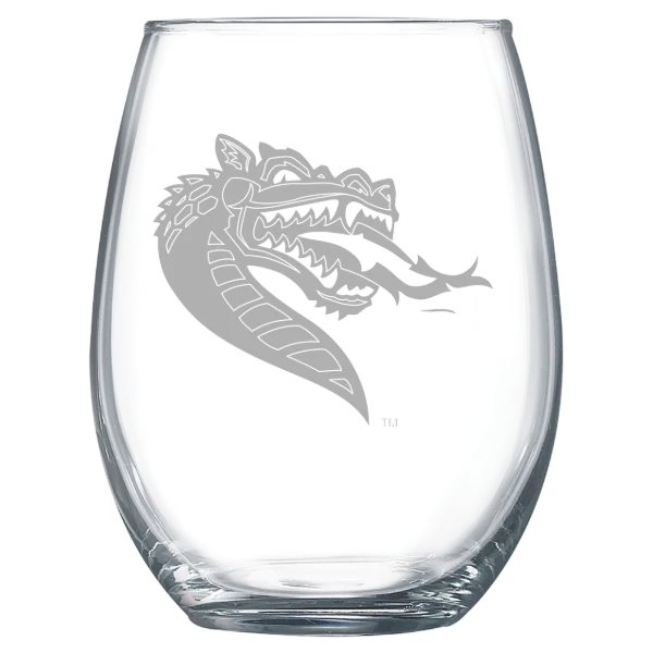 University of Alabama at Birmingham Polar Camel 15 oz. Stemless Wine Glass