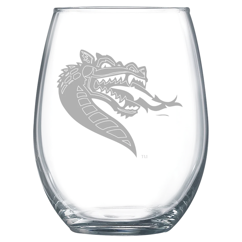 University of Alabama at Birmingham Polar Camel 15 oz. Stemless Wine Glass