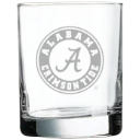 University of Alabama Polar Camel 10 1/2 oz. On The Rocks Glass