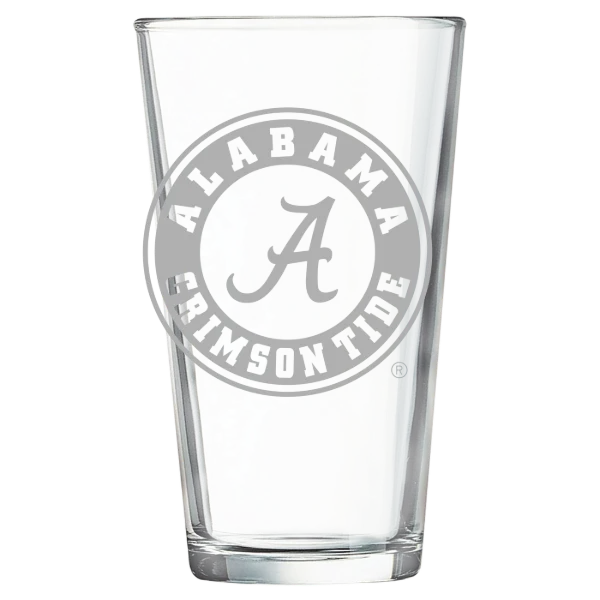 University of Alabama Polar Camel 16 oz. Pint Mixing Glass
