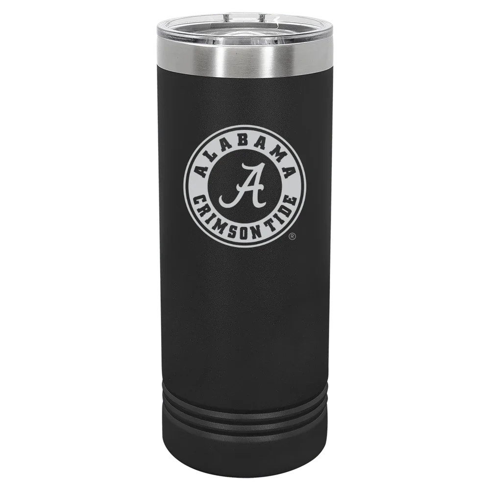 University of Alabama Polar Camel 22 oz. Skinny Tumbler with Slider Lid