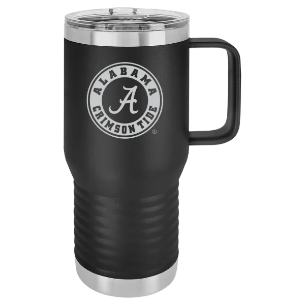 University of Alabama Polar Camel 20 oz. Travel Mug with Slider Lid