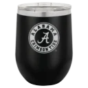 University of Alabama Polar Camel 12 oz. Stemless Wine Tumbler