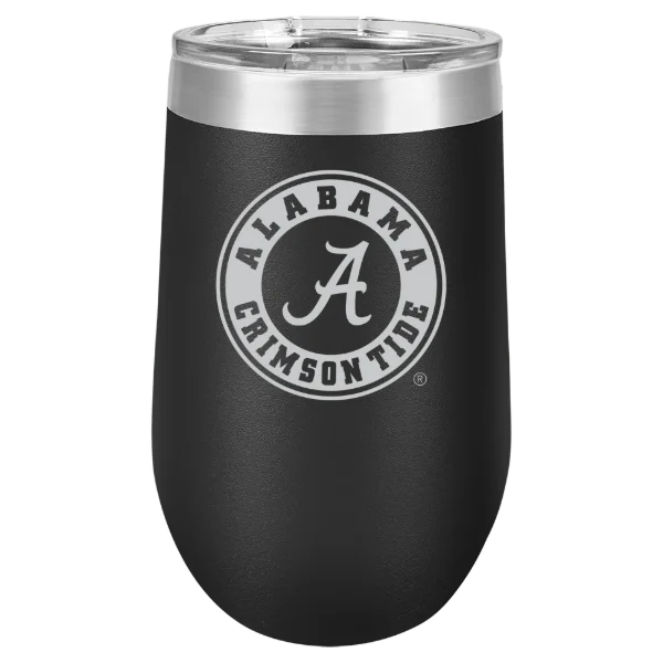 University of Alabama Polar Camel 16 oz. Stemless Wine Tumbler