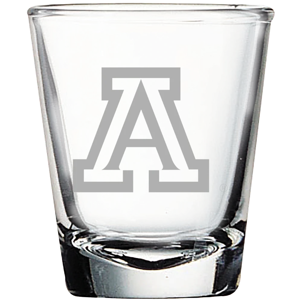University of Arizona Polar Camel 1.7 oz. Shot Glass