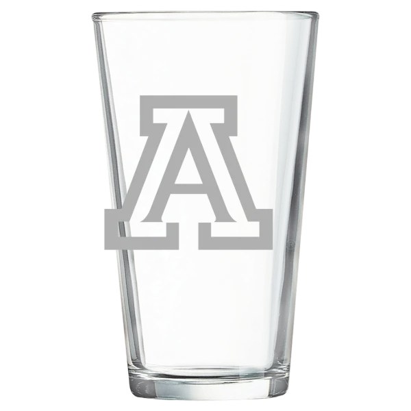 University of Arizona Polar Camel 16 oz. Pint Mixing Glass