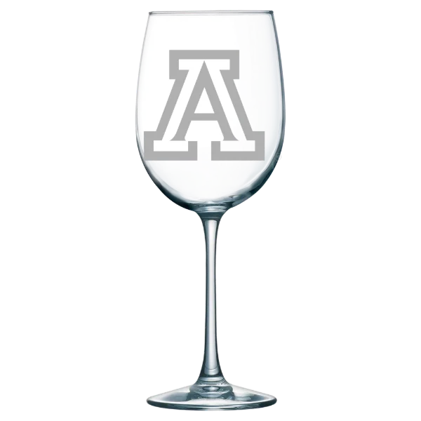 University of Arizona Polar Camel 19 oz. Wine Glass