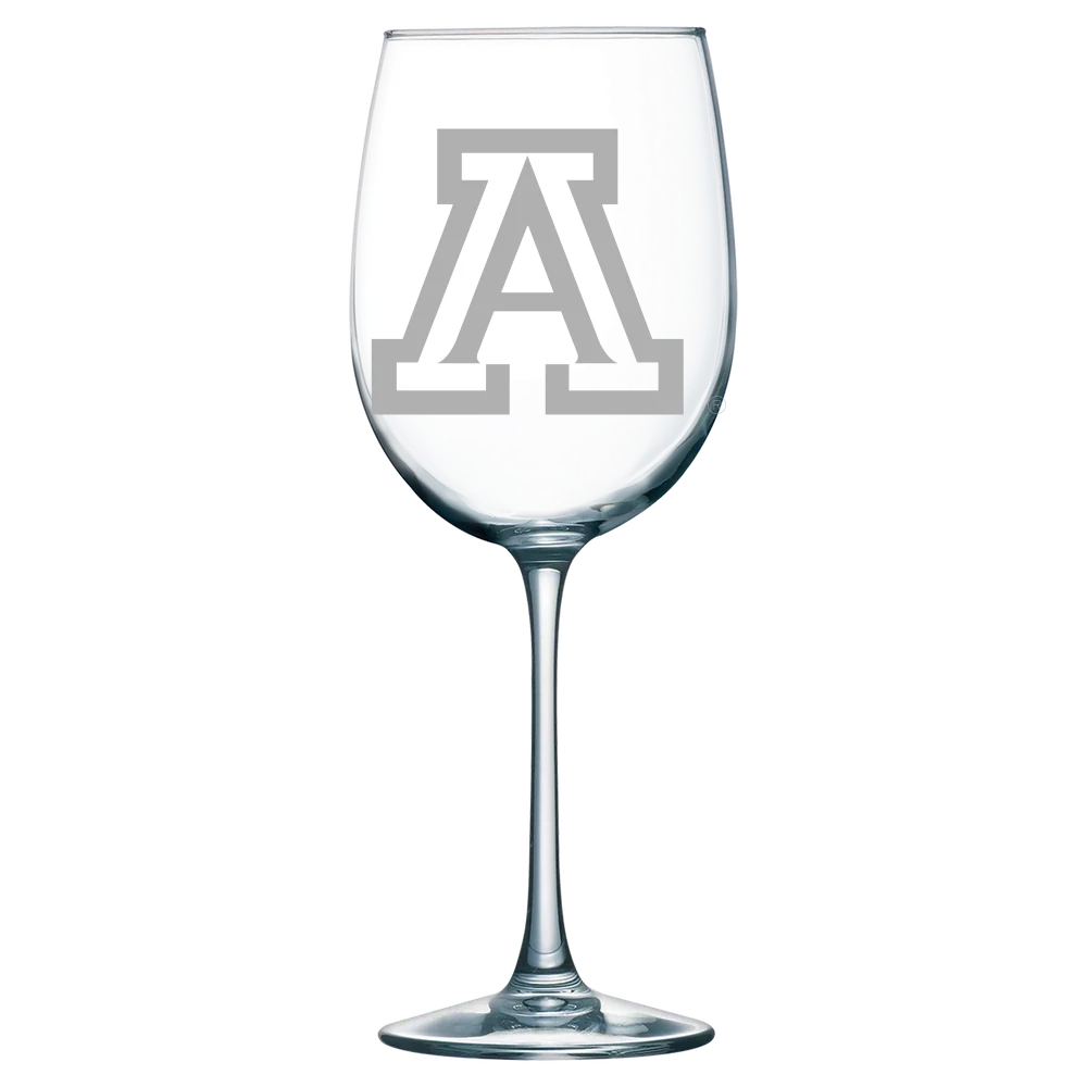 University of Arizona Polar Camel 19 oz. Wine Glass
