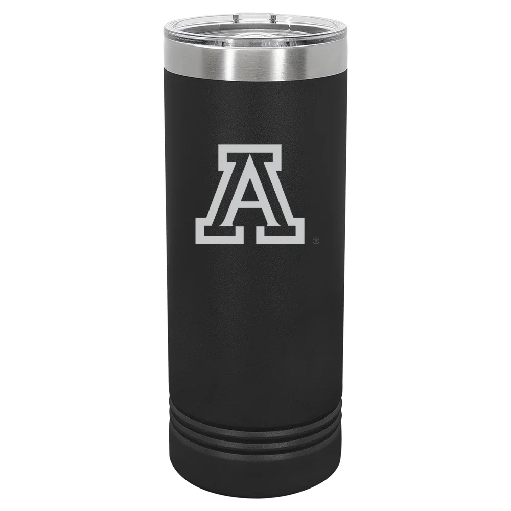 University of Arizona Polar Camel 22 oz. Skinny Tumbler with Slider Lid