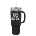 University of Arizona Polar Camel 40 oz. Travel Mug with Snap Lid & Straw