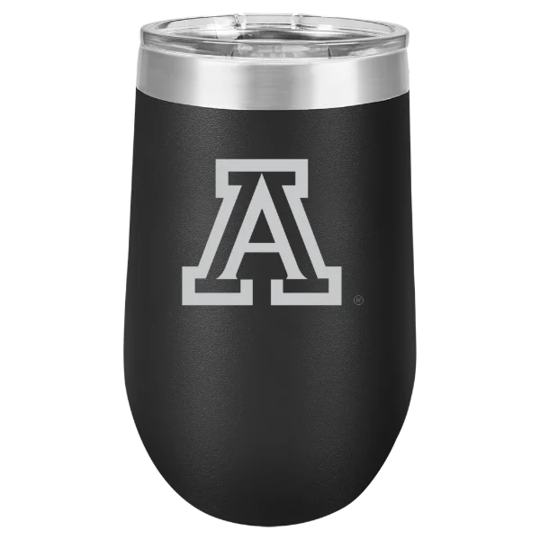 University of Arizona Polar Camel 16 oz. Stemless Wine Tumbler
