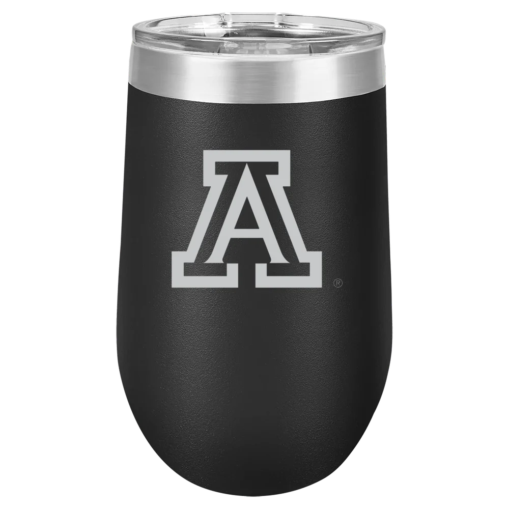 University of Arizona Polar Camel 16 oz. Stemless Wine Tumbler