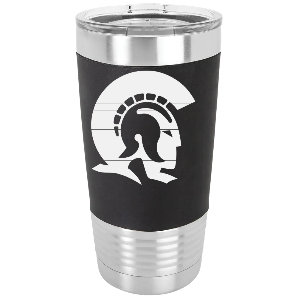 University of Arkansas at Little Rock Polar Camel 20 oz. Silicone Grip Tumbler with Standard Lid