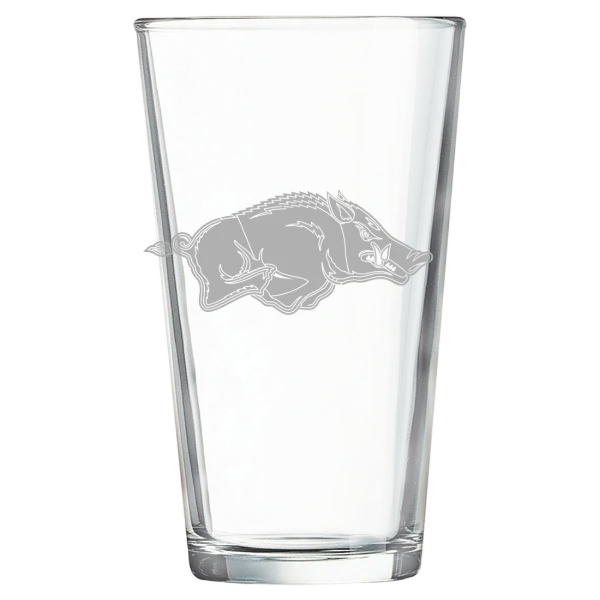 University of Arkansas, Fayetteville Polar Camel 16 oz. Pint Mixing Glass