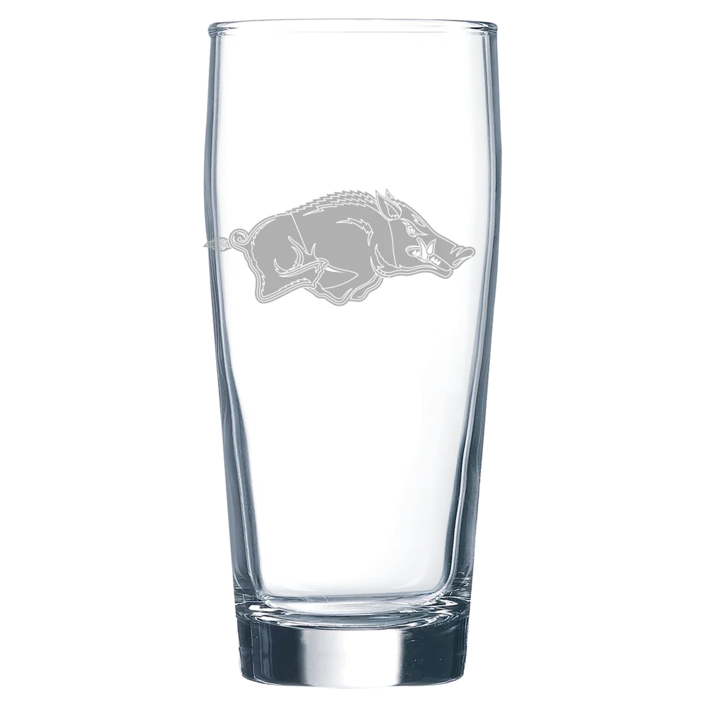 University of Arkansas, Fayetteville Polar Camel 16 oz. Willi Becher Beer Glass