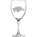 University of Arkansas, Fayetteville Polar Camel 10 1/2 oz. Wine Glass