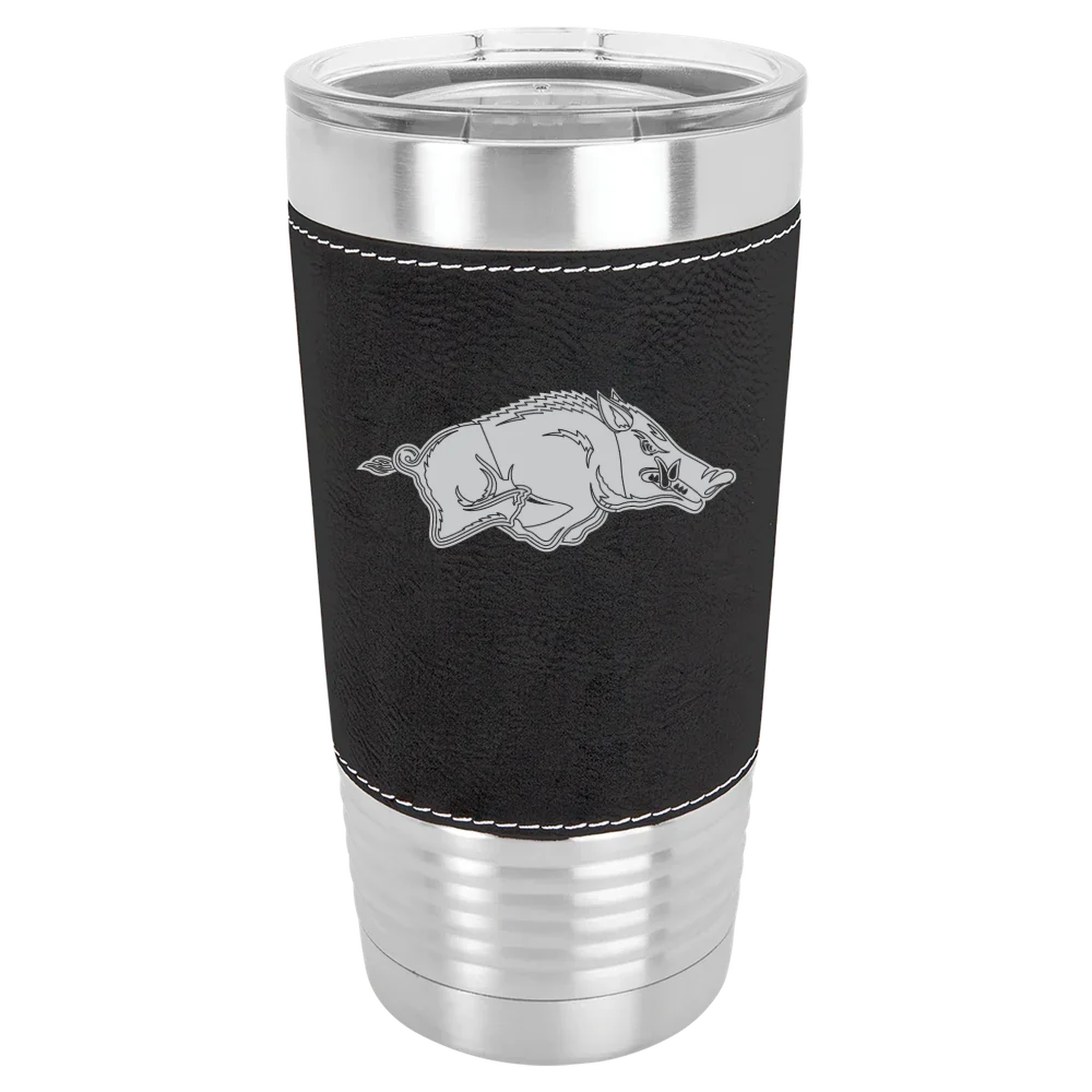 University of Arkansas, Fayetteville Polar Camel 20 oz. Leatherette Grip Tumbler with Standard Lid
