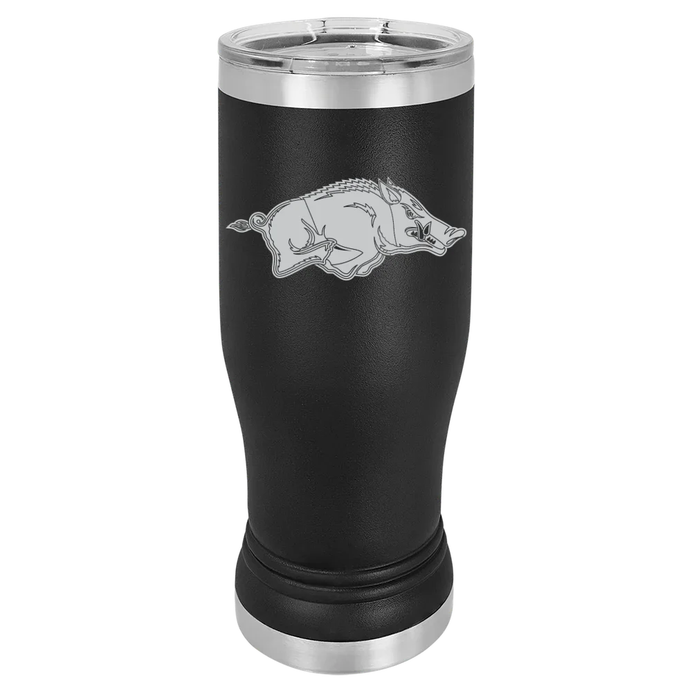 University of Arkansas, Fayetteville Polar Camel 14 oz. Pilsner Tumbler