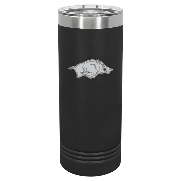 University of Arkansas, Fayetteville Polar Camel 22 oz. Skinny Tumbler with Slider Lid