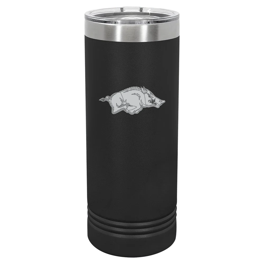 University of Arkansas, Fayetteville Polar Camel 22 oz. Skinny Tumbler with Slider Lid