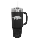 University of Arkansas, Fayetteville Polar Camel 40 oz. Travel Mug with Snap Lid & Straw