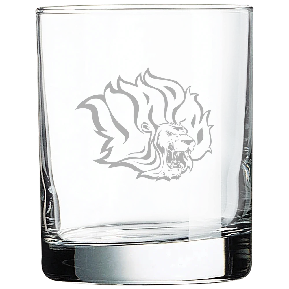University of Arkansas, Pine Bluff Polar Camel 10 1/2 oz. On The Rocks Glass