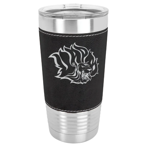 University of Arkansas, Pine Bluff Polar Camel 20 oz. Leatherette Grip Tumbler with Standard Lid
