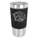 University of Arkansas, Pine Bluff Polar Camel 20 oz. Leatherette Grip Tumbler with Standard Lid